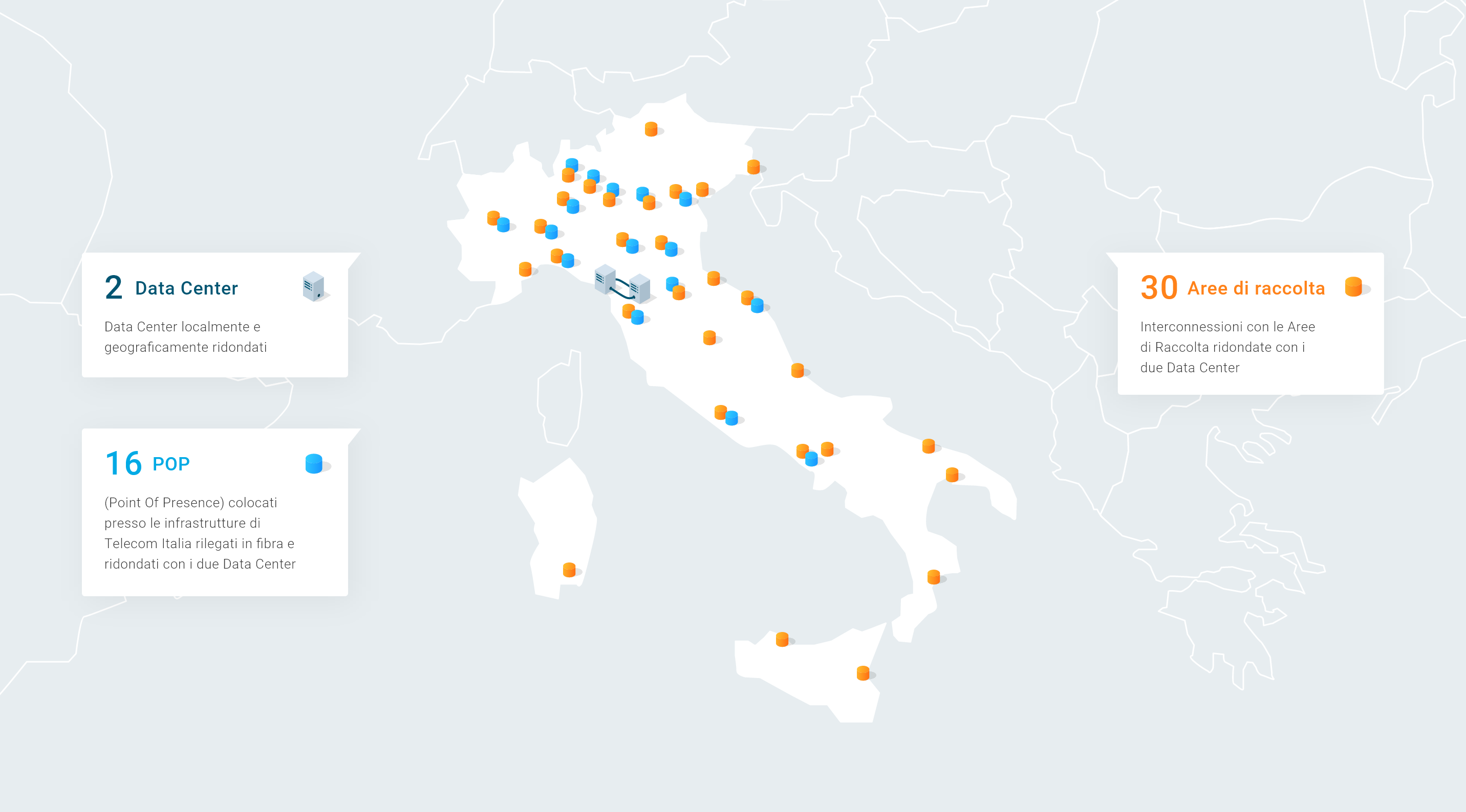 infrastruttura di rete infrastruttura di rete