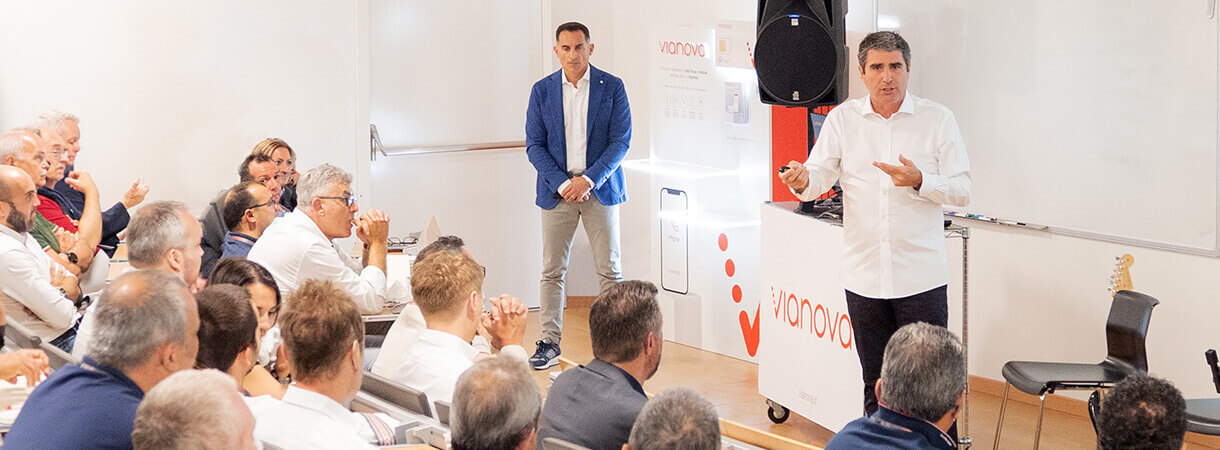 Vianova Partner Masterclass