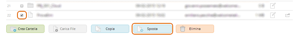 SpostaFile