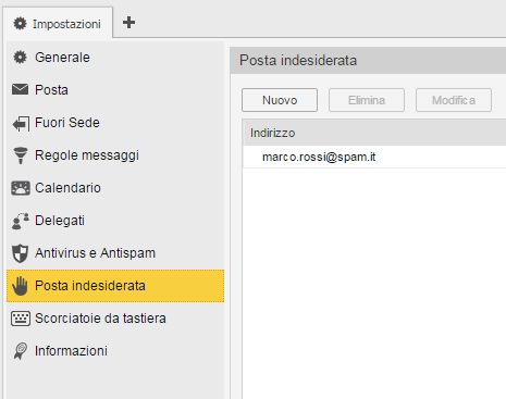 posta indesiderata 1