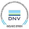 Sistema di gestione per la sicurezza delle informazioni DNV iso/iec 27001