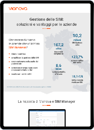 Scopri come semplificare la gestione delle SIM e gli strumenti a disposizione delle aziende