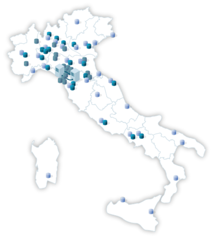 Data Center Vianova in Italia