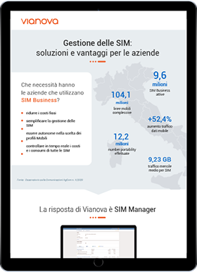 Scopri come semplificare la gestione delle SIM <br>e gli strumenti a disposizione delle aziende