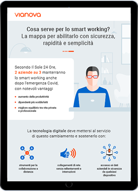Smart working, presente e futuro del lavoro: <br>criticità e soluzioni per integrarlo nella quotidianità