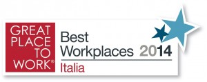 Great Workplace to work 2014 Italia