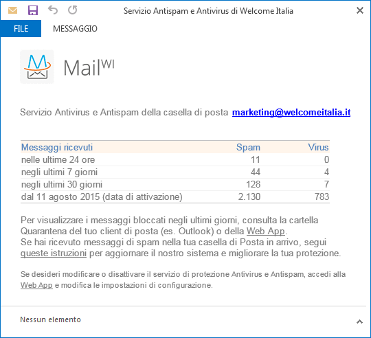 Mail - Antivirus e Antispam