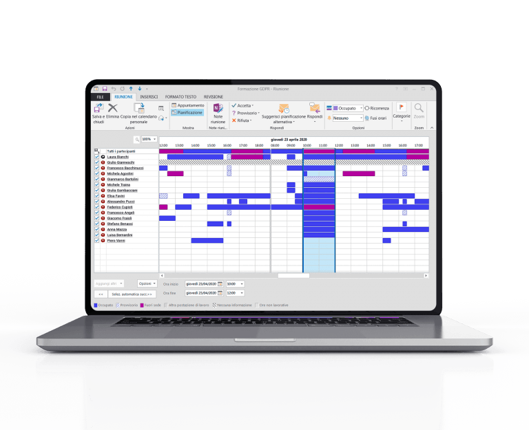 Integrazione Outlook