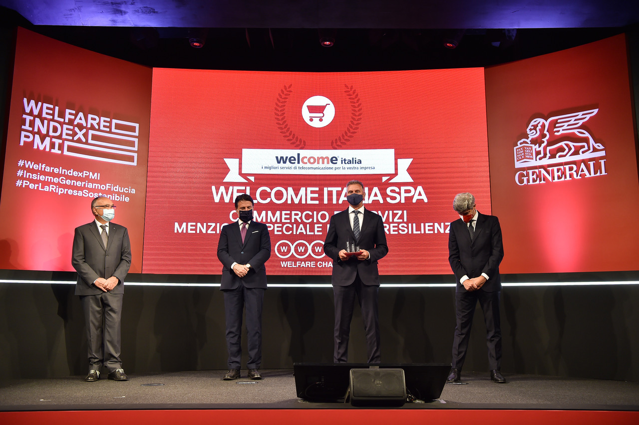 Smartworking fino a inizio scuola e oltre: Welcome premiata da Conte