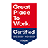 Great place to work certified 2020