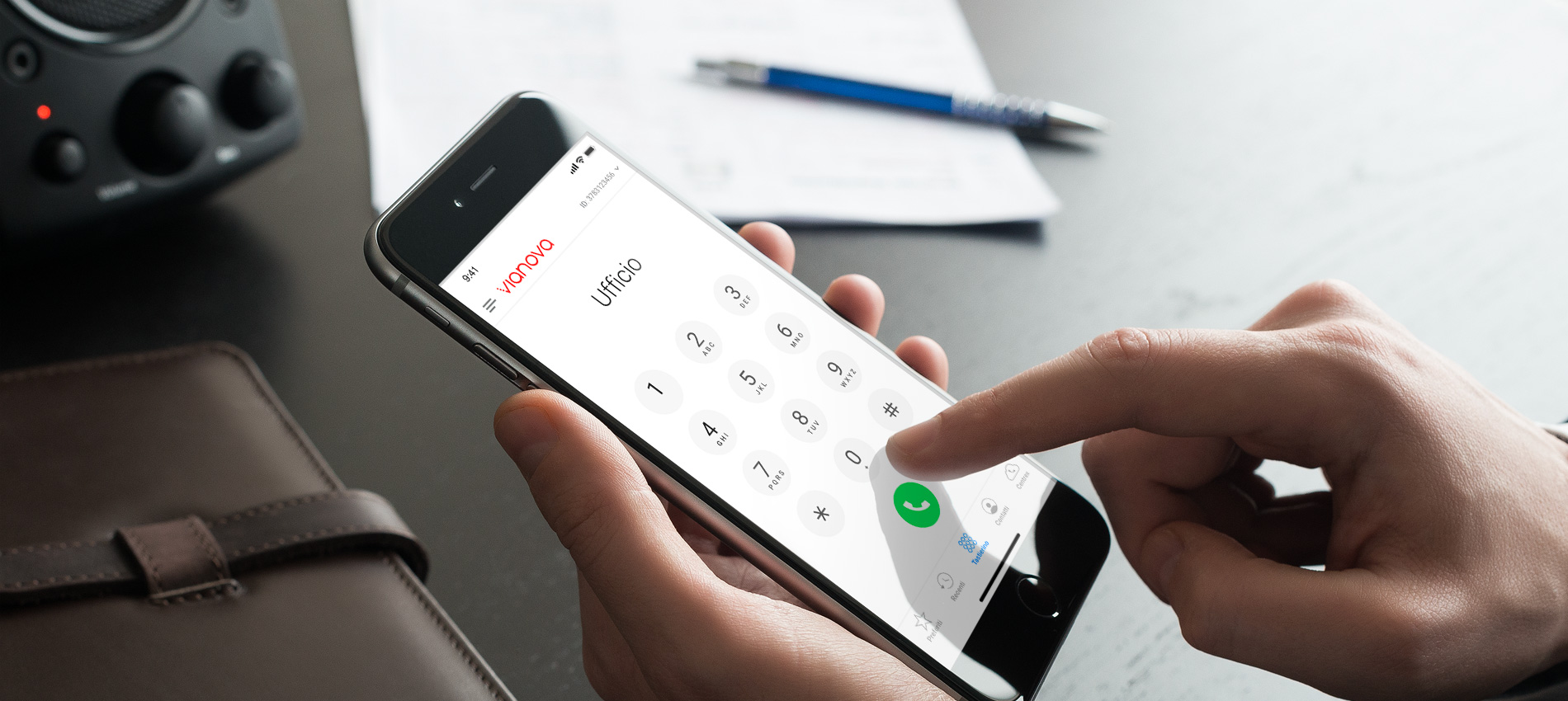 Uno smartphone può diventare un cordless aziendale grazie ai centralini in Cloud