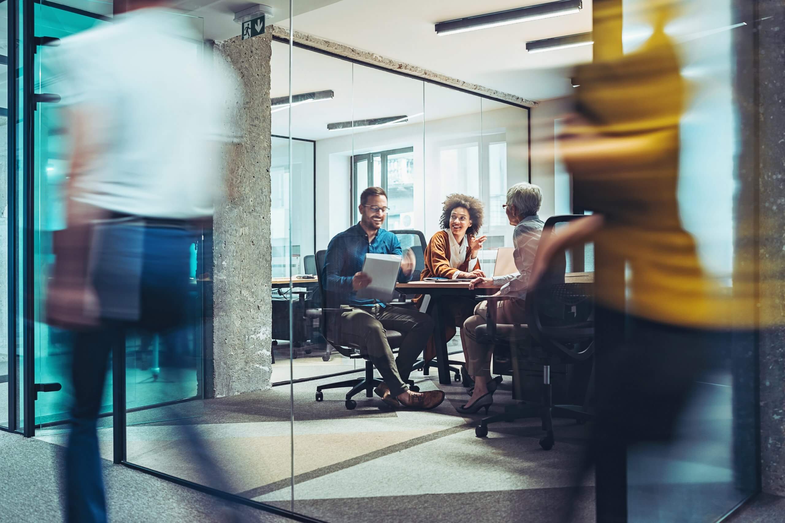 FTTO in ufficio: la fibra offre prestazioni eccellenti