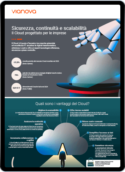 Sicurezza, continuità e scalabilità