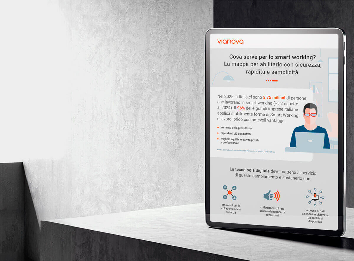 Infografica Smart Working