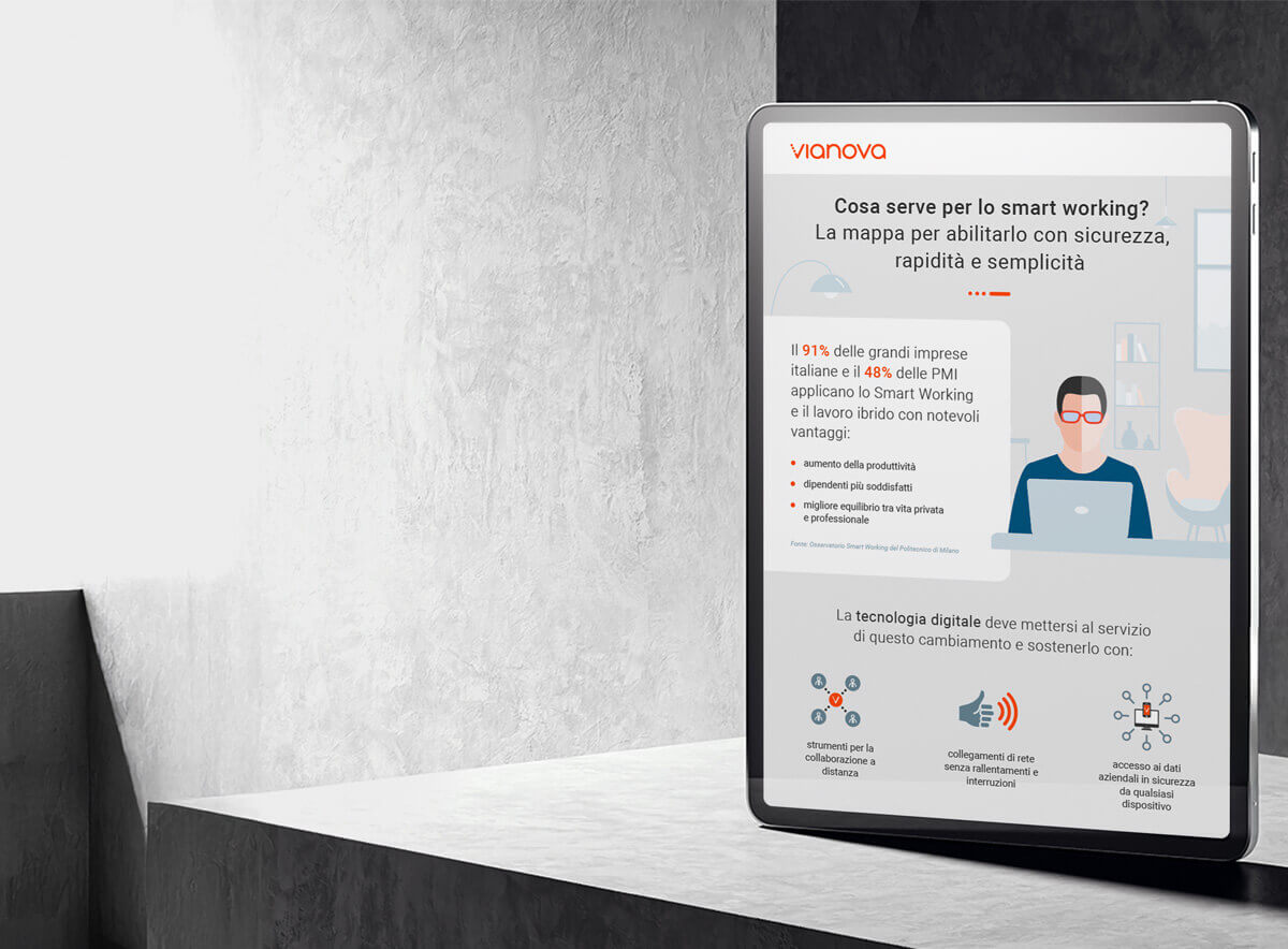 Infografica Smart Working