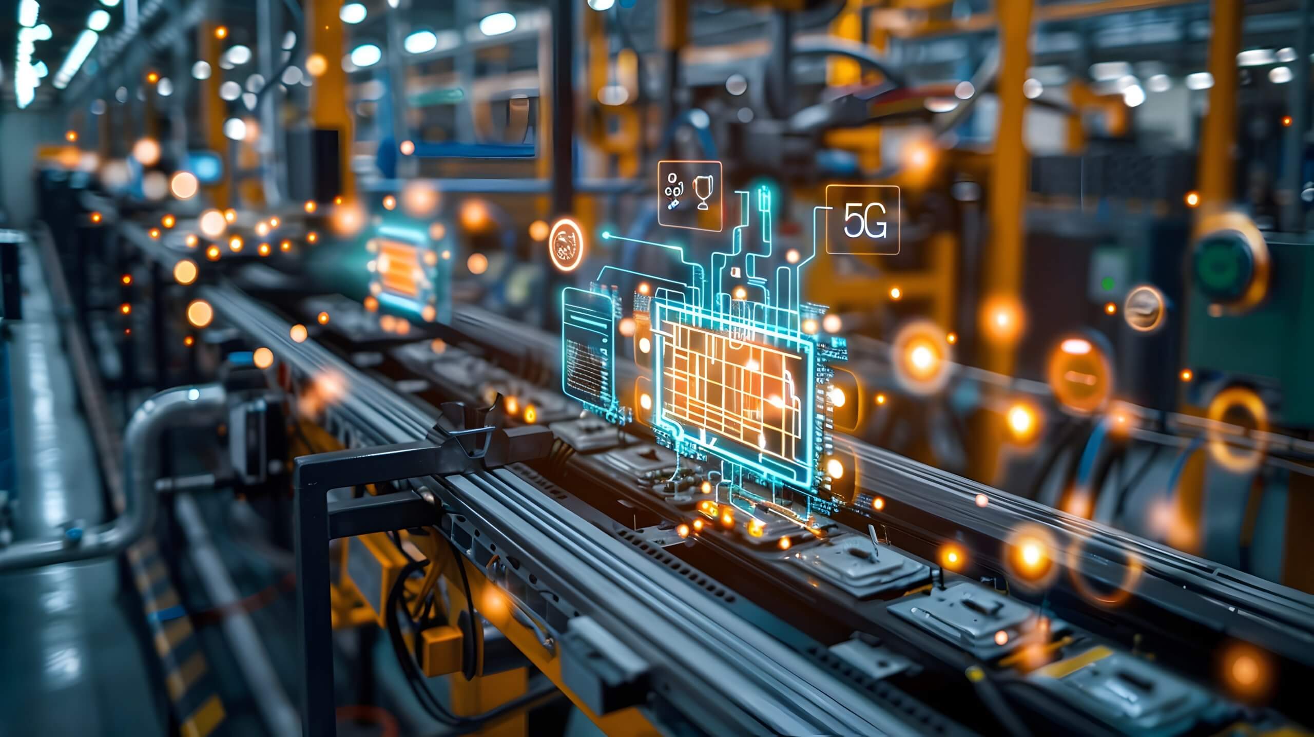 5G e automazione industriale