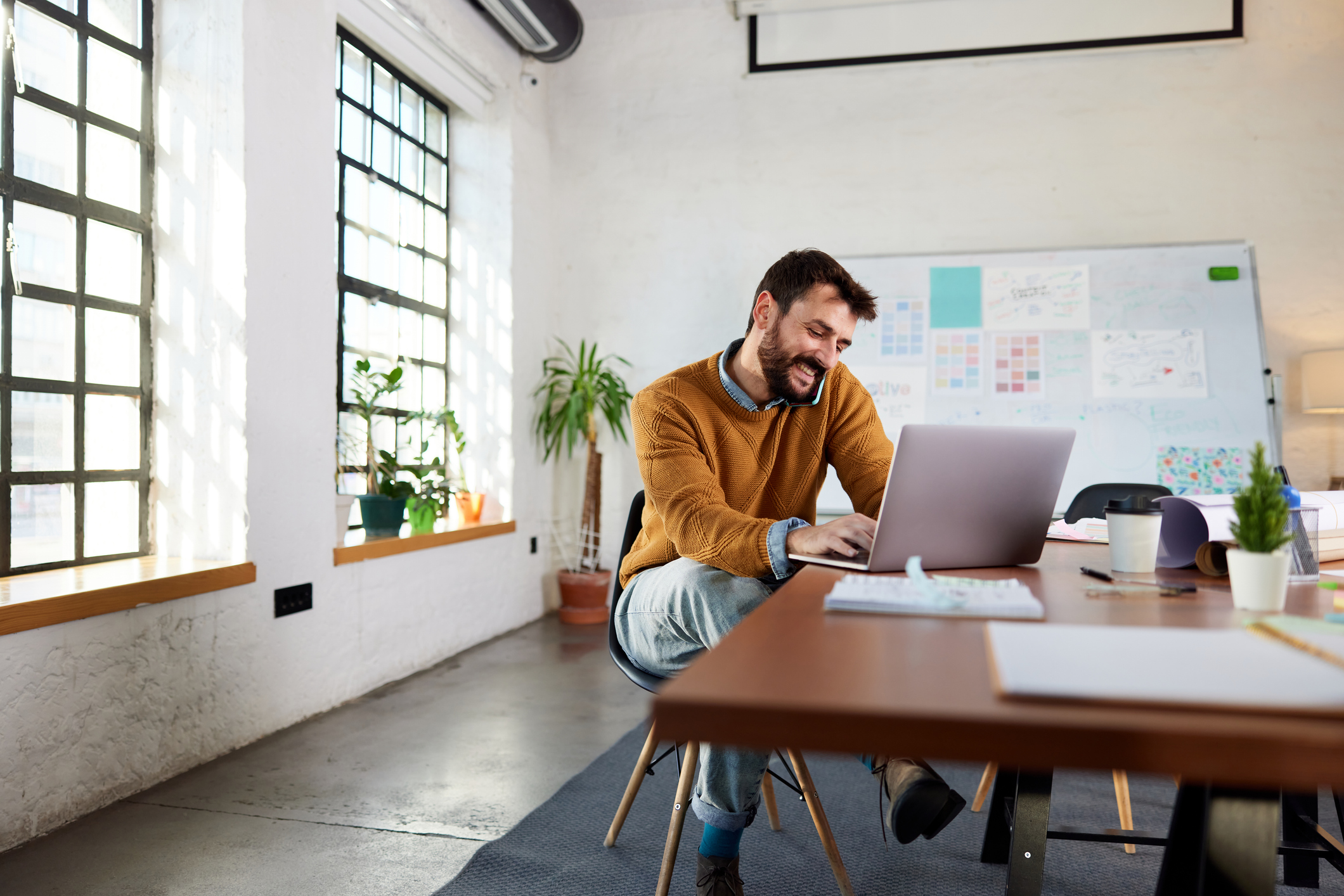 Reti 5G e lavoro ibrido: un'alleanza importante