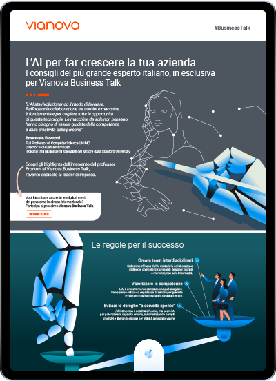 L'AI per far crescere la tua azienda