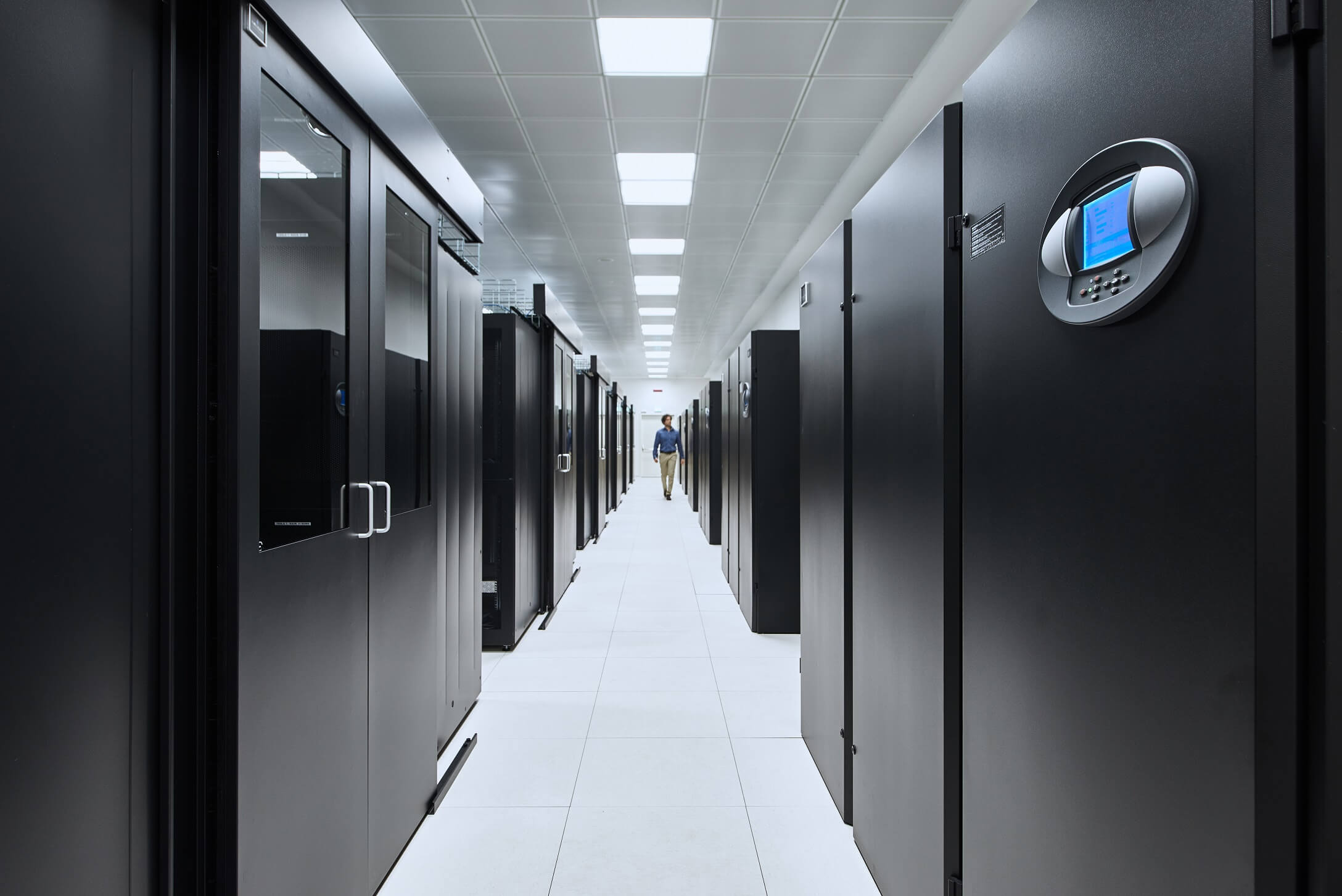 Cloud italiano: il Data Center Vianova a Pisa